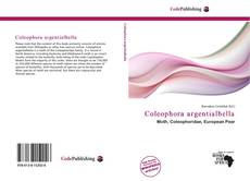 Capa do livro de Coleophora argentialbella 