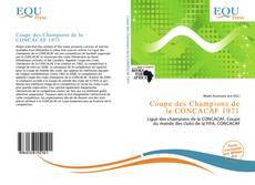 Copertina di Coupe des Champions de la CONCACAF 1971