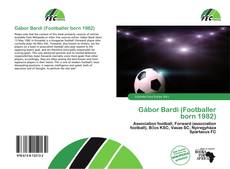 Couverture de Gábor Bardi (Footballer born 1982)