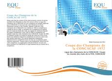 Copertina di Coupe des Champions de la CONCACAF 1972