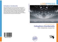 Copertina di Coleophora chambersella