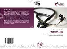 Capa do livro de Bothal Castle 