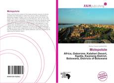 Couverture de Molepolole