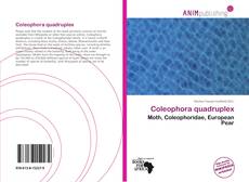 Couverture de Coleophora quadruplex