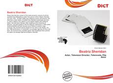 Portada del libro de Beatriz Sheridan