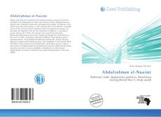 Bookcover of Abdulrahman al-Nuaimi