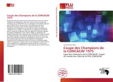 Coupe des Champions de la CONCACAF 1975的封面