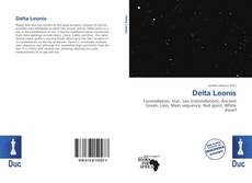 Buchcover von Delta Leonis