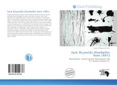 Bookcover of Jack Reynolds (footballer born 1881)
