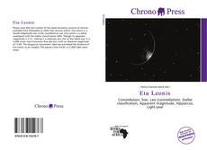 Bookcover of Eta Leonis