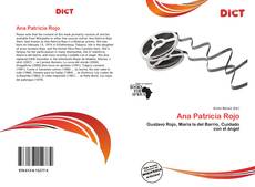 Portada del libro de Ana Patricia Rojo