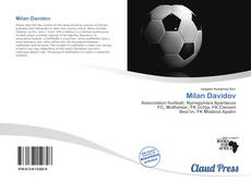 Milan Davidov的封面