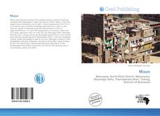 Bookcover of Maun