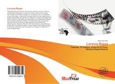 Capa do livro de Lorena Rojas 