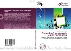 Capa do livro de Coupe des Champions de la CONCACAF 1978 
