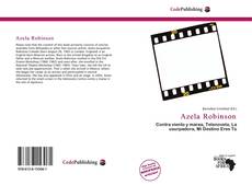 Capa do livro de Azela Robinson 