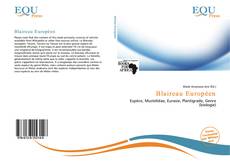 Copertina di Blaireau Européen