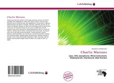 Capa do livro de Charlie Mariano 