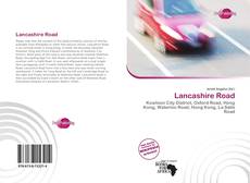 Bookcover of Lancashire Road