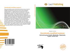 Buchcover von Genetically modified soybean