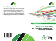 Couverture de Coleophora versurella