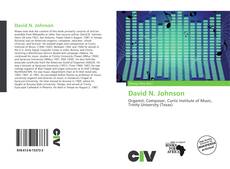 Portada del libro de David N. Johnson