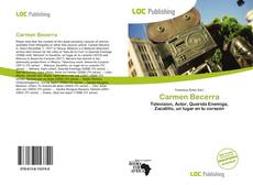 Bookcover of Carmen Becerra