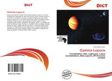 Portada del libro de Gamma Leporis