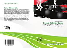 Portada del libro de Fazlur Rahman Babu