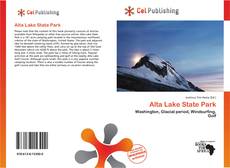 Buchcover von Alta Lake State Park