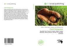 Copertina di Cecil Ferguson