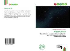 Buchcover von Beta Librae