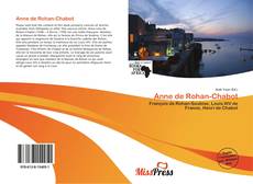 Portada del libro de Anne de Rohan-Chabot
