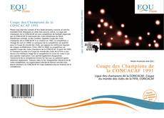 Copertina di Coupe des Champions de la CONCACAF 1991