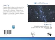 Bookcover of Alpha Lupi