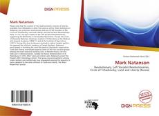 Bookcover of Mark Natanson