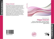 Buchcover von Filippo Volandri