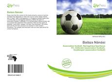 Portada del libro de Balázs Nánási