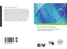 Portada del libro de Jack William Wintle