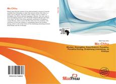 Portada del libro de Mo Chhu