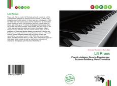 Buchcover von Lili Kraus