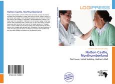 Copertina di Halton Castle, Northumberland