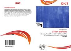 Portada del libro de Green Zionism