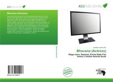 Buchcover von Bhavana (Actress)