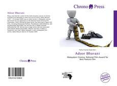 Portada del libro de Adoor Bhavani