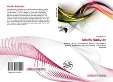Adolfo Ballivián的封面