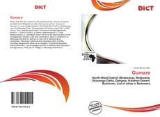 Portada del libro de Gumare