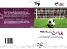 Buchcover von Attila Kovács (Footballer born 1981)