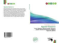 Buchcover von Agustín Gamarra