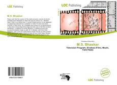 Bookcover of M.S. Bhaskar